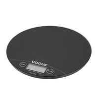Weighstation Weegschaal rond digitaal | Cap. 5 kg | 185(Ø)x15(h)mm 