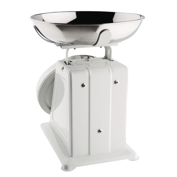 Keukenweegschaal | Cap. 5kg | Afneembare kom | 142x204x217(h)mm