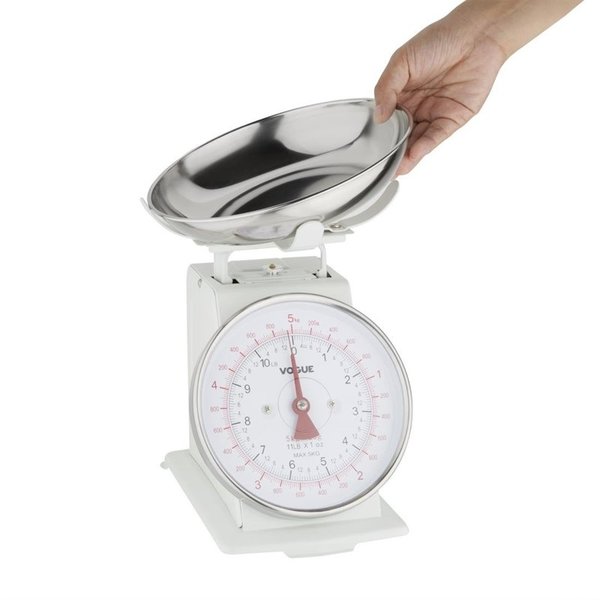 Keukenweegschaal | Cap. 5kg | Afneembare kom | 142x204x217(h)mm