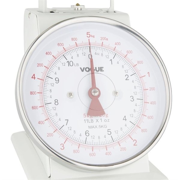 Keukenweegschaal | Cap. 5kg | Afneembare kom | 142x204x217(h)mm