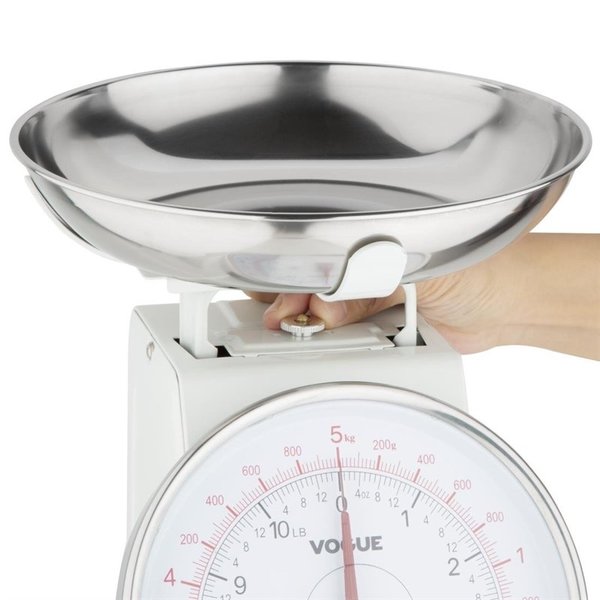 Keukenweegschaal | Cap. 5kg | Afneembare kom | 142x204x217(h)mm