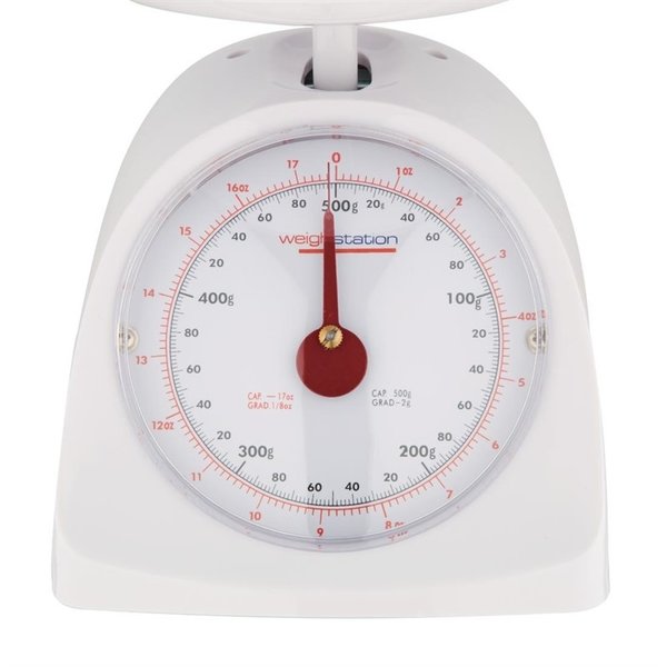 Weegschaal | Max. 0.5kg | Platform Ø170mm