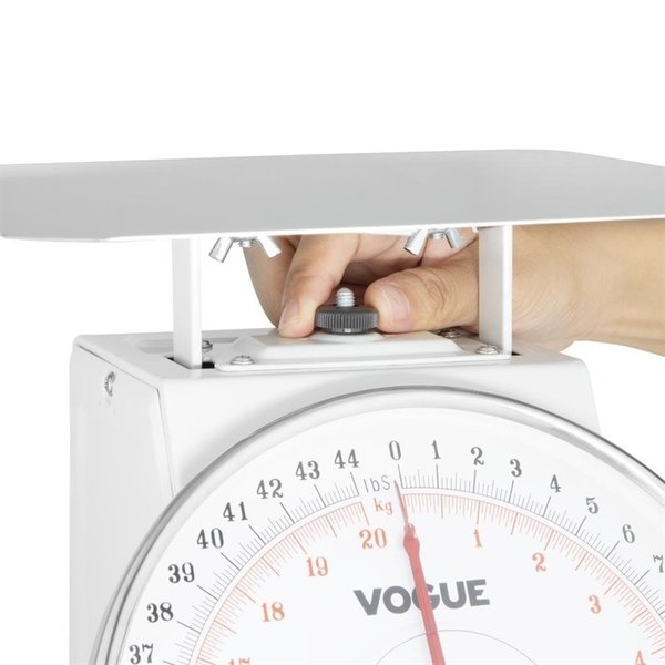 Platformweegschaal RVS | Cap. 20 kg | 24cm vierkant platform