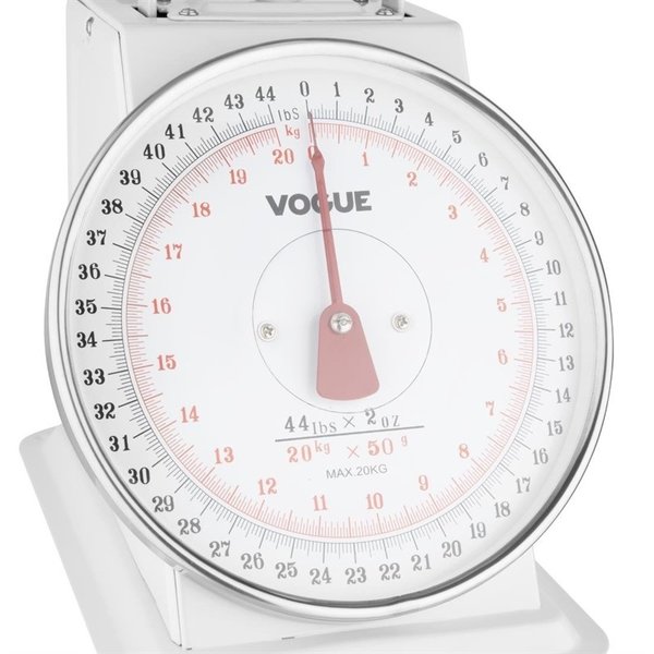 Platformweegschaal RVS | Cap. 20 kg | 24cm vierkant platform