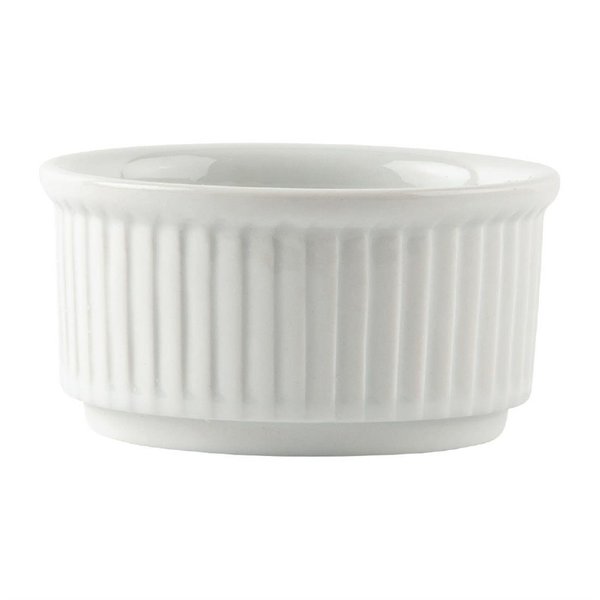 Ramekins | WHITEWARE | Porselein | Wit | 12.5cl | 12 stuks |  Ø85x45(h)mm