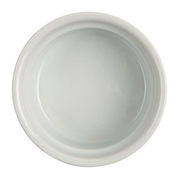 Ramekins | WHITEWARE | Porselein | Wit | 11.5cl | 12 stuks | Ø85x40(h)mm