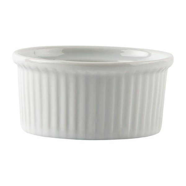 Ramekins | WHITEWARE | Porselein | Wit | 6cl | 12 stuks | Ø70x33(h)mm