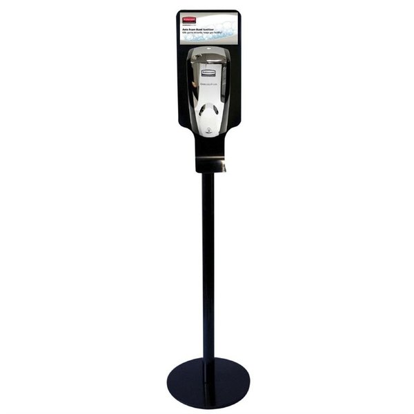 Standaard voor autofoam dispenser zwart  | 420x158x255(h)mm