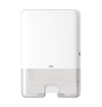 Tork Multifold handdoekdispenser wit | Voor: FA705,DL931,Y038 | 302x102x444(h)mm
