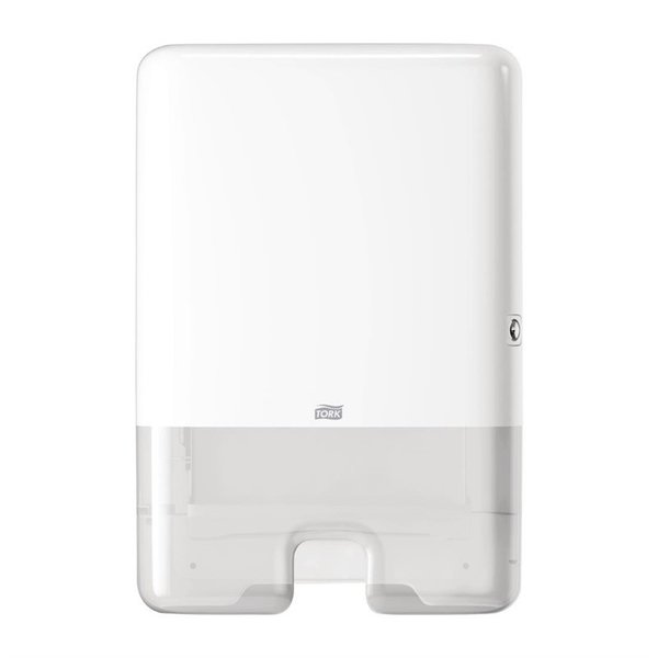 Multifold handdoekdispenser wit | Voor: FA705,DL931,Y038 | 302x102x444(h)mm