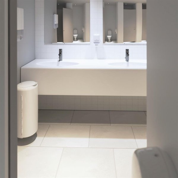 Multifold handdoekdispenser wit | Voor: FA705,DL931,Y038 | 302x102x444(h)mm