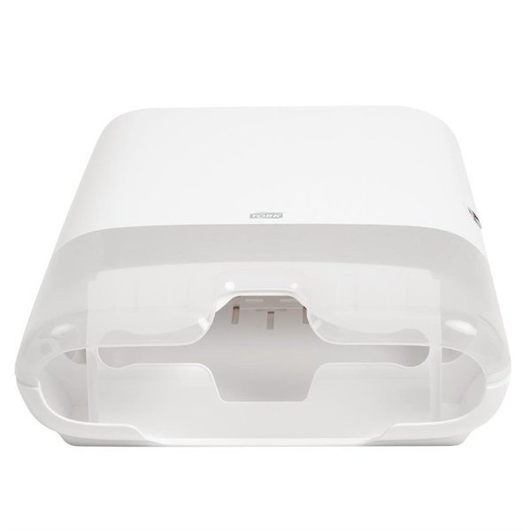 Multifold handdoekdispenser wit | Voor: FA705,DL931,Y038 | 302x102x444(h)mm