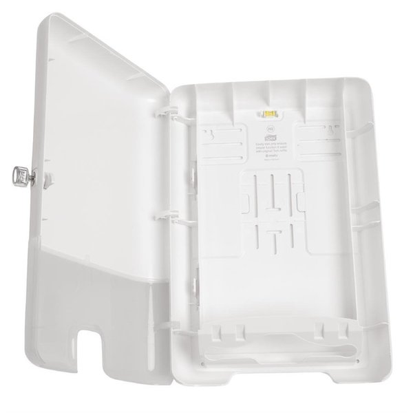 Multifold handdoekdispenser wit | Voor: FA705,DL931,Y038 | 302x102x444(h)mm