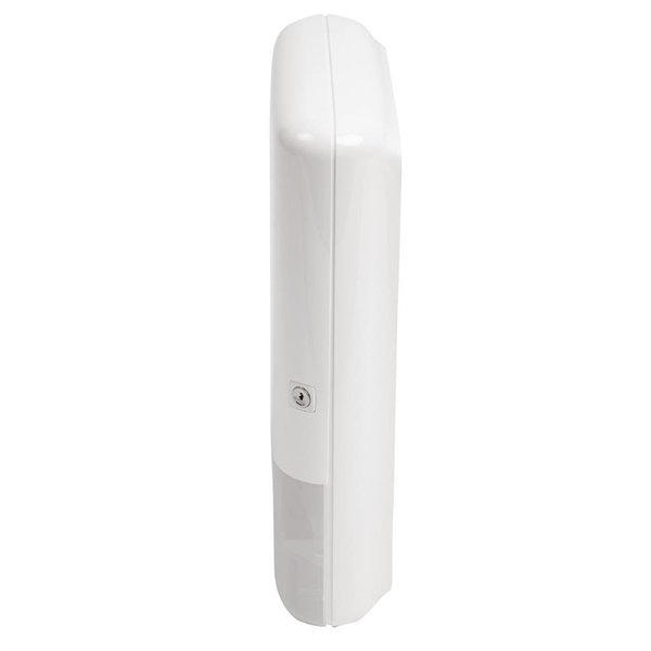 Multifold handdoekdispenser wit | Voor: FA705,DL931,Y038 | 302x102x444(h)mm
