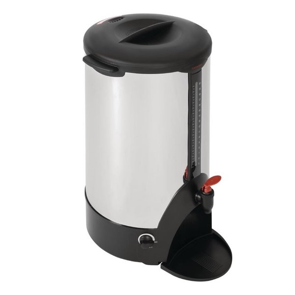 Waterkoker | RVS | 20L | 2.2kW (230V) | Dubbelwandig | Ø350x560(h)mm