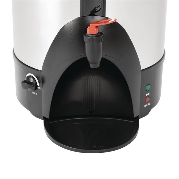 Waterkoker | RVS | 20L | 2.2kW (230V) | Dubbelwandig | Ø350x560(h)mm