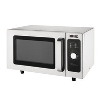 Buffalo Magnetron | 25L | Handmatige Bediening | 1kW | 511x432x311(h)mm 