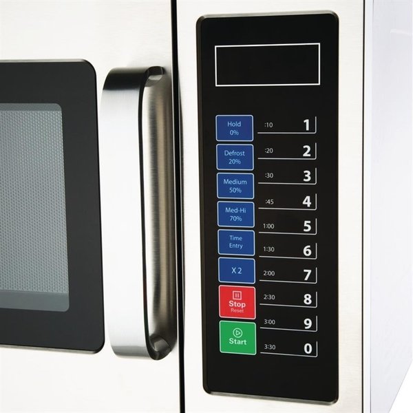 Magnetron | 34L | Programmeerbaar | 1.8kW | 528x574x368(h)mm
