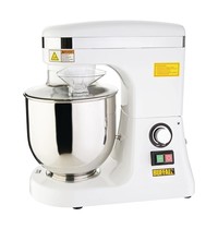 Buffalo Keukenmachine | Wit | 7L | Afneembare Kom | 0.27kW | 420(d)x410(h)mm