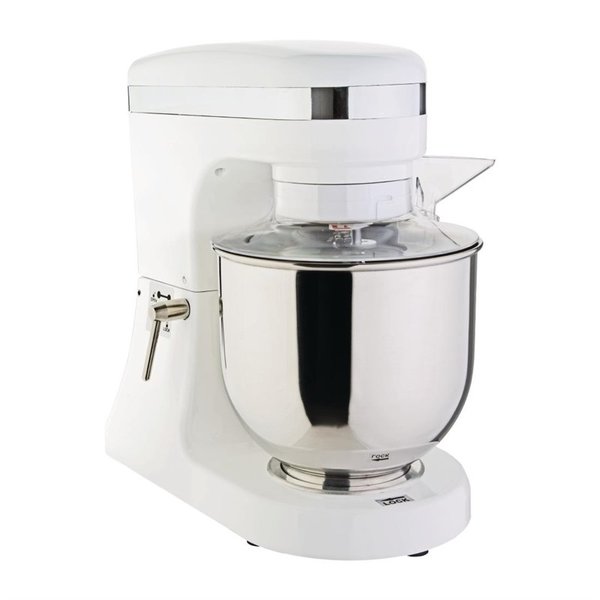 Planeetmenger | Wit | 7L | Afneembare Kom | 0.27kW | 420(d)x410(h)mm