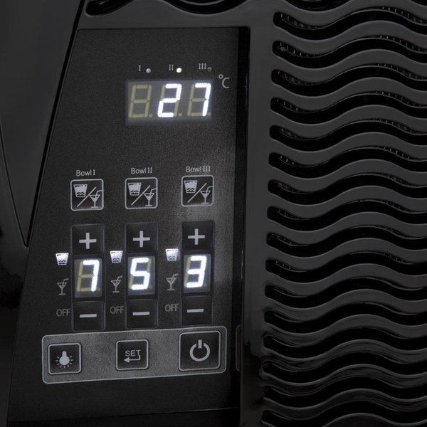 Slush ijsmachine | 3x 12L | 230V | 670x515x810(h)mm