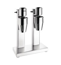 Buffalo Milkshake mixer dubbel | 230V | 420x420x560(h)mm 