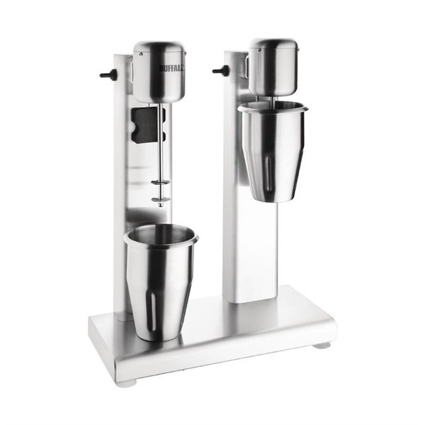 Milkshake mixer dubbel | 230V | 420x420x560(h)mm