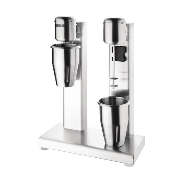 Milkshake mixer dubbel | 230V | 420x420x560(h)mm