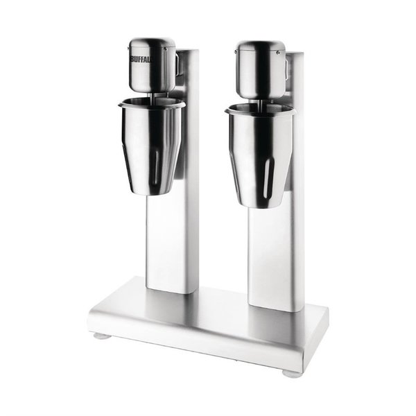 Milkshake mixer dubbel | 230V | 420x420x560(h)mm