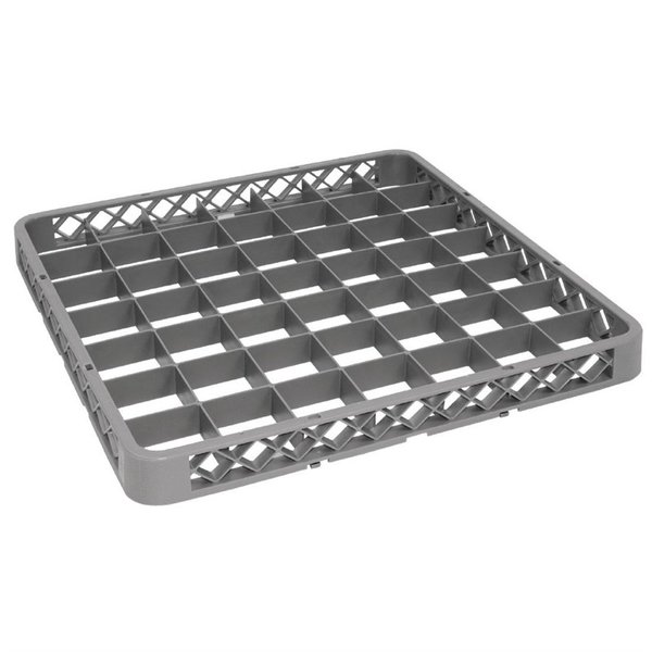 Vogue opzetrand voor glazenkorf met 49 compartimenten | 500x500x45(h)mm