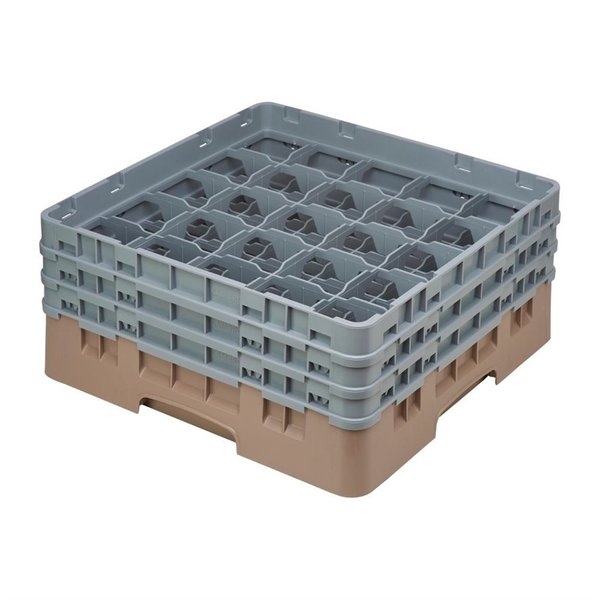 Vaatwaskorf met 25 compartimenten  | Max hoogte 21,5cm | 500x500x267(h)mm