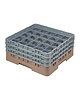 Cambro Vaatwaskorf met 25 compartimenten  | Max hoogte 21,5cm | 500x500x267(h)mm 