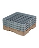 Cambro Vaatwaskorf met 49 compartimenten | Max hoogte 17,4cm | 500x500x225(h)mm 