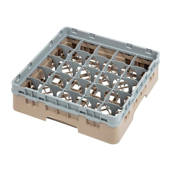 Vaatwaskorf met 25 compartimenten  | Max hoogte 9,2cm | 500x500x143(h)mm