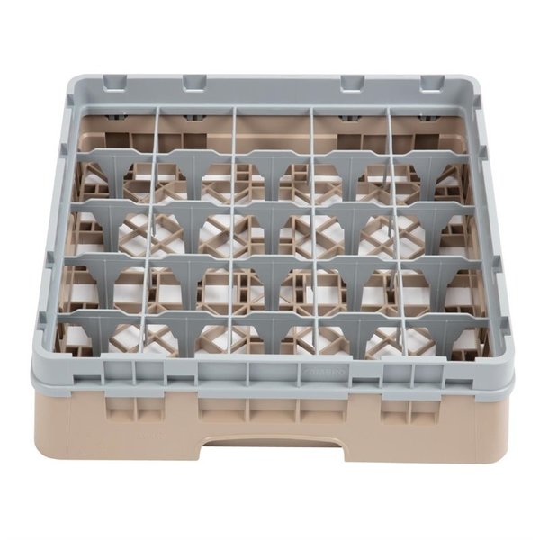 Vaatwaskorf met 25 compartimenten  | Max hoogte 9,2cm | 500x500x143(h)mm