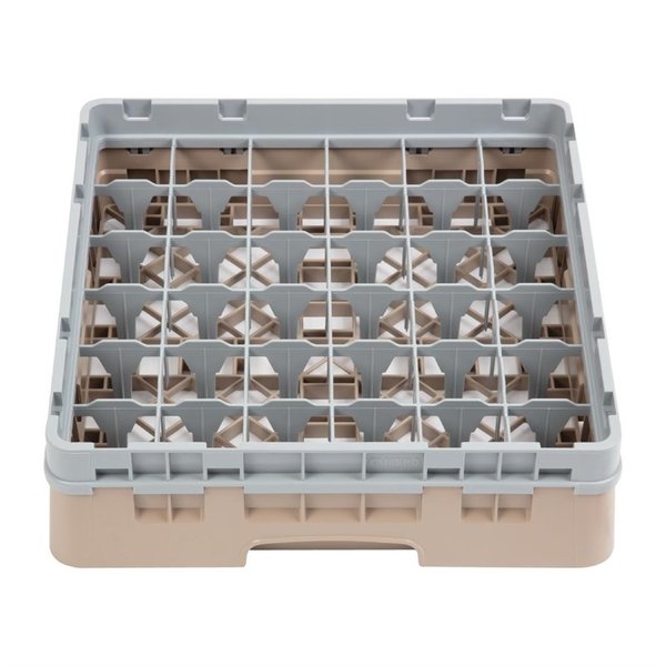 Vaatwaskorf met 36 compartimenten | Max hoogte 9,2cm | 500x500x143(h)mm