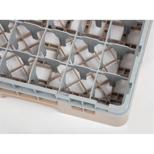 Vaatwaskorf met 36 compartimenten | Max hoogte 9,2cm | 500x500x143(h)mm