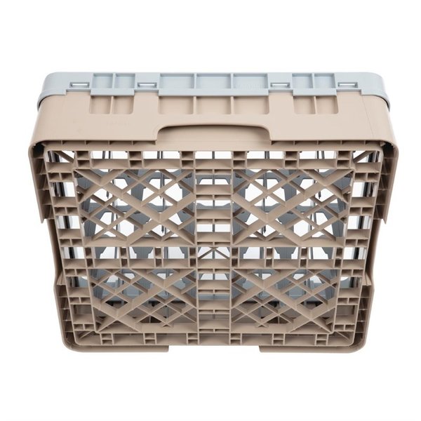 Vaatwaskorf met 36 compartimenten | Max hoogte 9,2cm | 500x500x143(h)mm