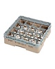 Cambro Vaatwaskorf met 16 compartimenten | Max hoogte 9,2cm | 500x500x143(h)mm 
