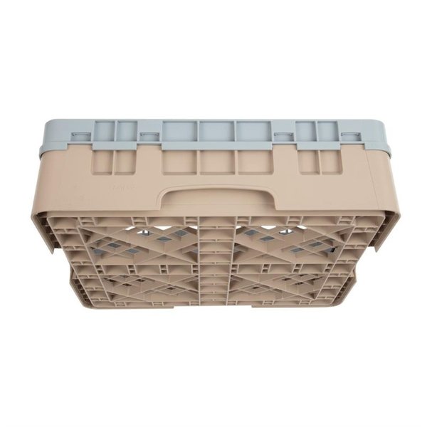 Vaatwaskorf met 16 compartimenten | Max hoogte 9,2cm | 500x500x143(h)mm