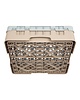 Cambro Vaatwaskorf met 49 comaprtimenten | Max hoogte 9,2cm | 500x500x143(h)mm 