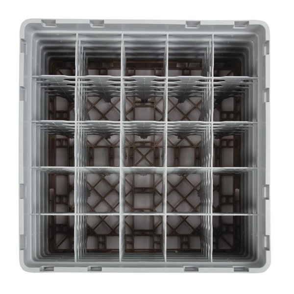 Vaatwaskorf met 25 compartimenten | Max hoogte 25,7cm | 500x500x308(h)mm