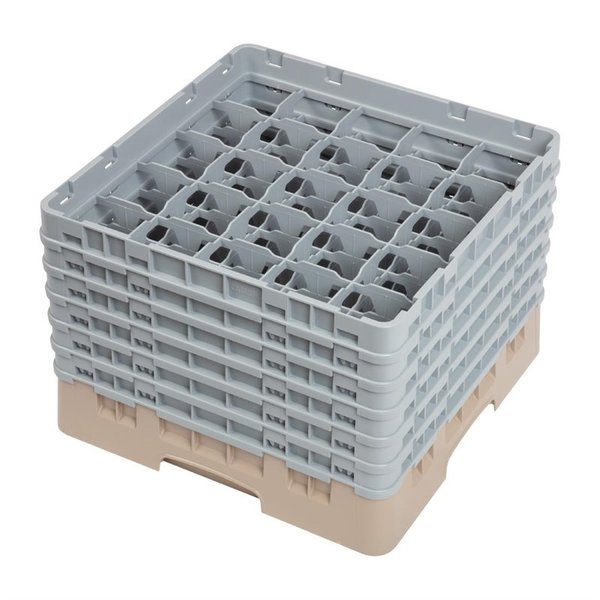 Vaatwaskorf met 25 compartimenten | Max hoogte 29,8cm | 500x500x349(h)mm