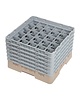 Cambro Vaatwaskorf met 25 compartimenten | Max hoogte 29,8cm | 500x500x349(h)mm 