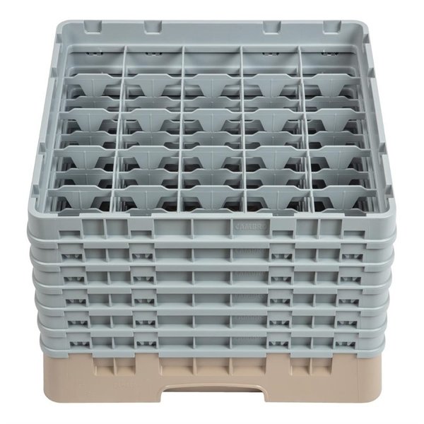 Vaatwaskorf met 25 compartimenten | Max hoogte 29,8cm | 500x500x349(h)mm