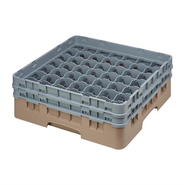 Vaatwaskorf met 49 compartimenten | Max hoogte 13,3cm | 500x500x143(h)mm