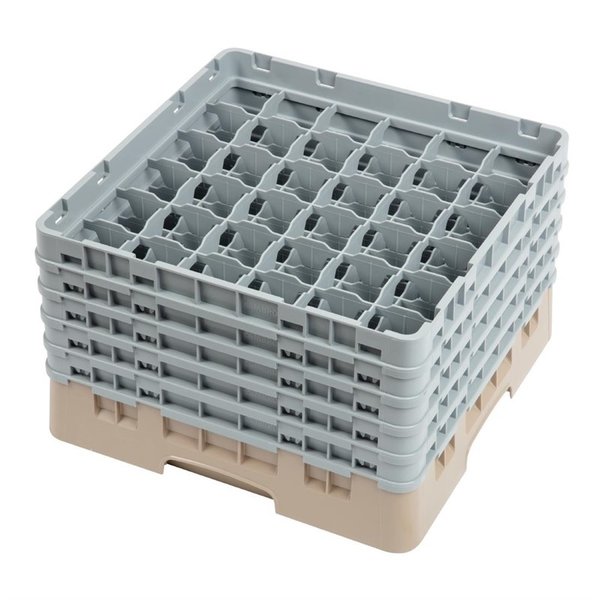 Vaatwaskorf met 36 compartimenten | Max hoogte 25,7cm | 500x500x308(h)mm