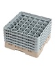Cambro Vaatwaskorf met 36 compartimenten | Max hoogte 25,7cm | 500x500x308(h)mm 