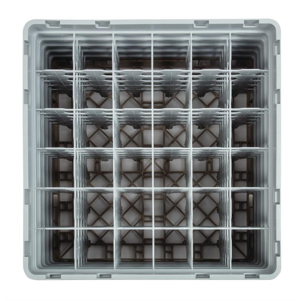 Vaatwaskorf met 36 compartimenten | Max hoogte 25,7cm | 500x500x308(h)mm