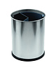 Probbax Afvalbak | RVS (Geborsteld) | 13L | Open | Afvalscheiding | Ø245x300(h)mm 